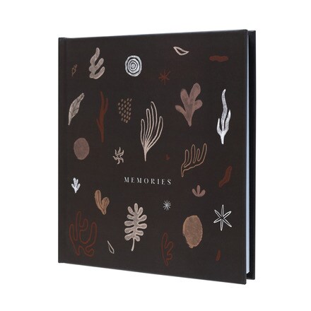 Kokonote Album Fotografico Autoadesivo Kalima - 16x16cm, 22 Pagine, Copertina Rigida, Per Foto Piccole - Foto 9