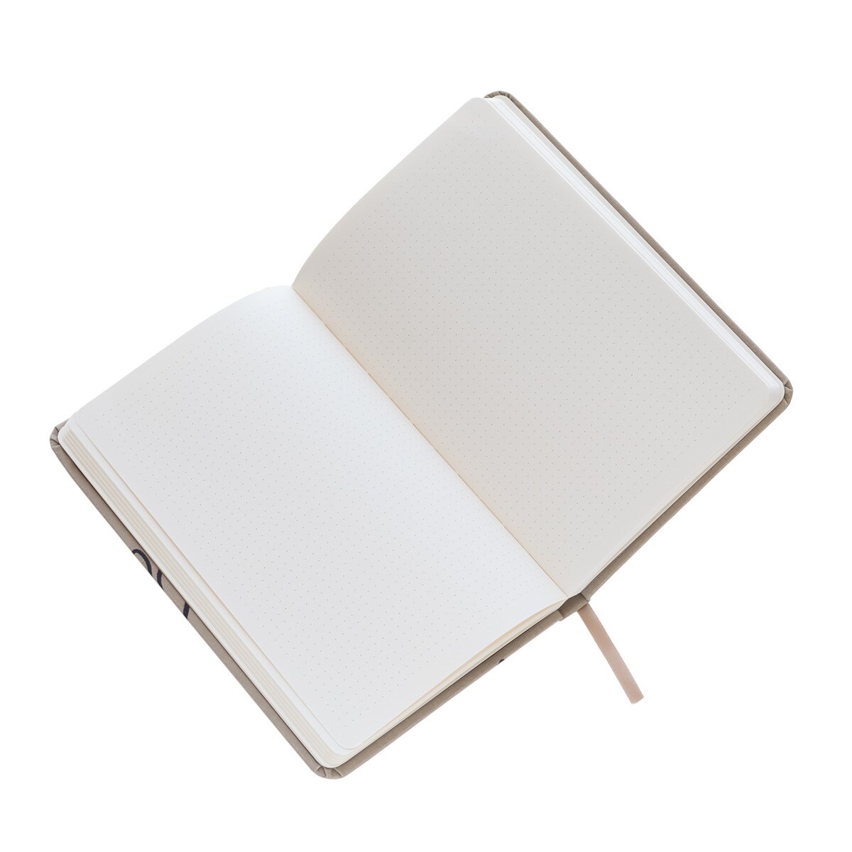 Caderno de lona bege Kalima Kokonote Bege / Castanho-3