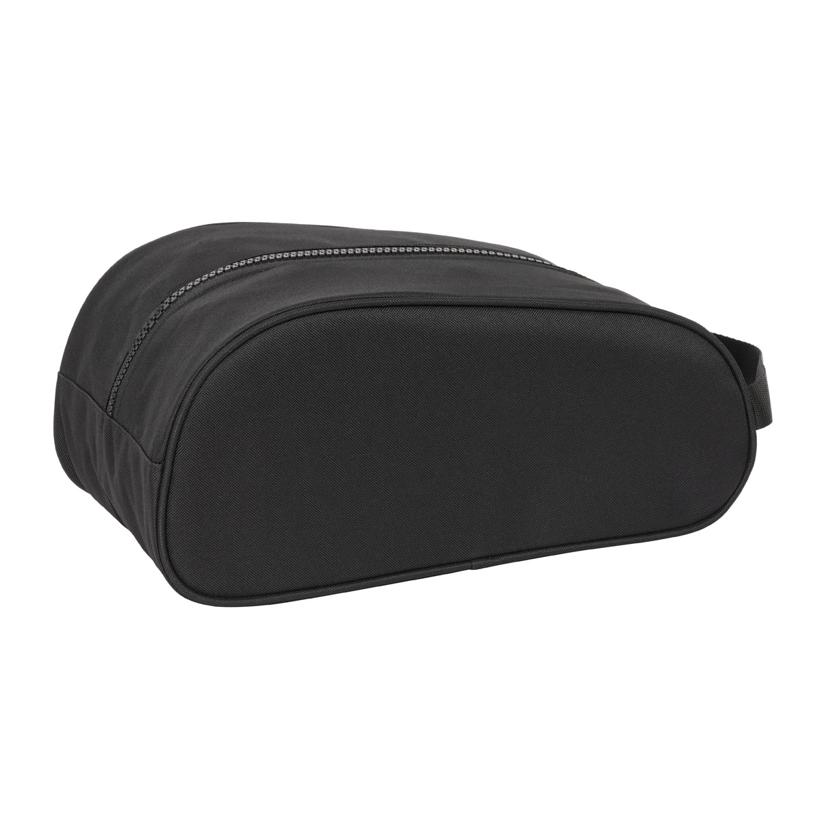Zapatillero F.C. Barcelona Safta negro. Negro-2
