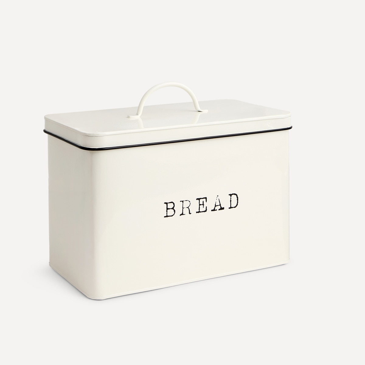 Cesto de Pão Metálico Branco-1