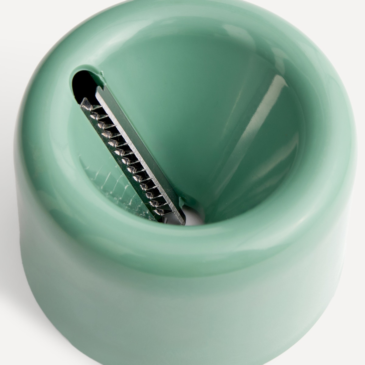 Ralador em Espiral Spiralizer com Descascador Verde-2