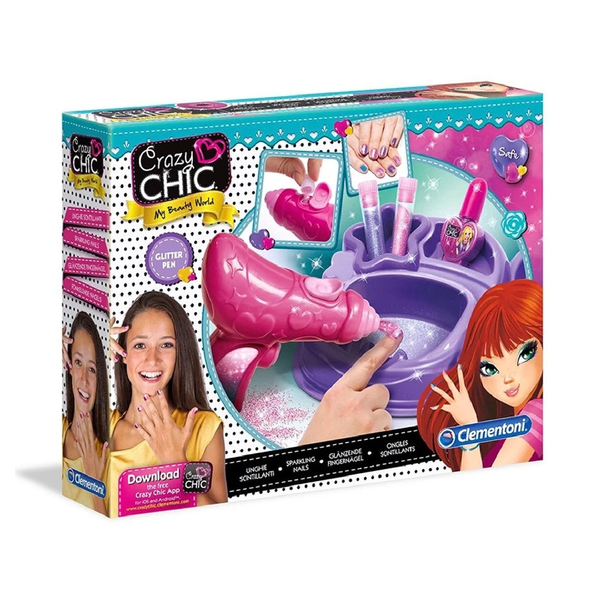 Crazy Chic - Atelier de Unhas 1