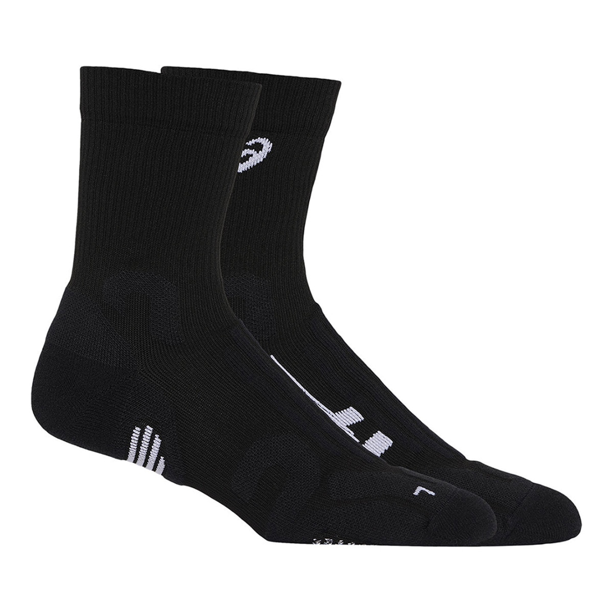 Meias de Ténis Unissexo Court+ Tennis Crew Sock Preto-1