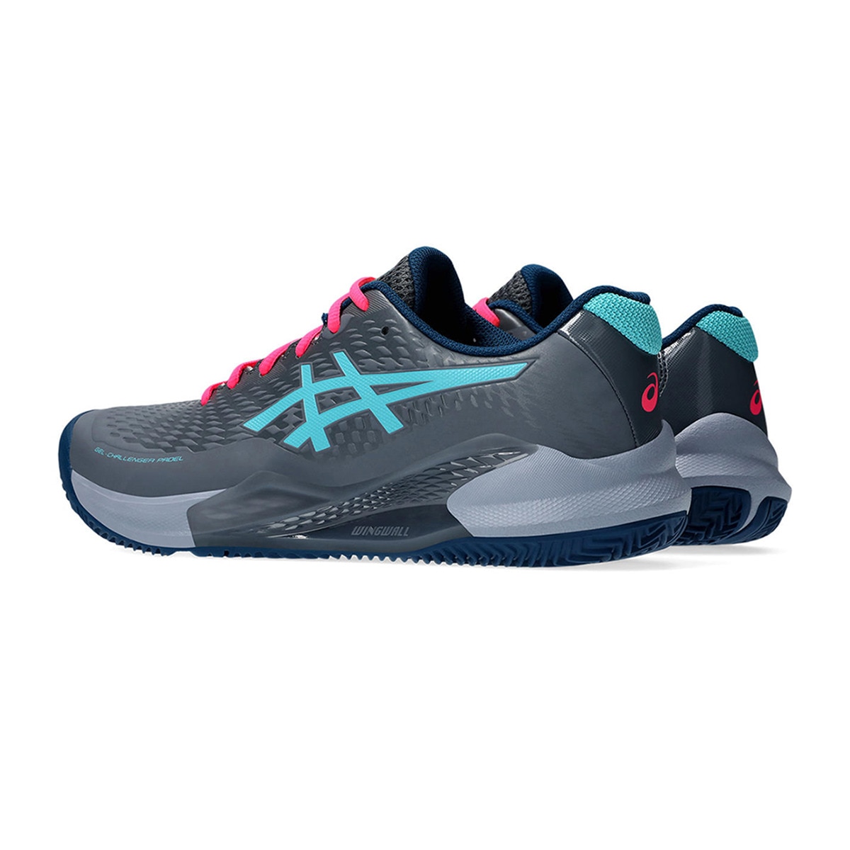 Sapatilhas de Padel de Homem Gel-Challenger 14 Padel Cinzento / Azul-5