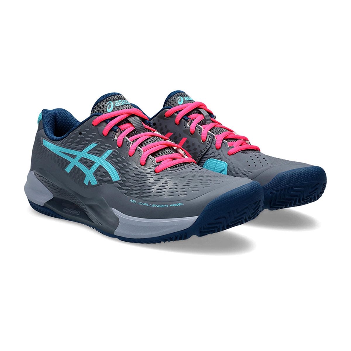 Sapatilhas de Padel de Homem Gel-Challenger 14 Padel Cinzento / Azul-2