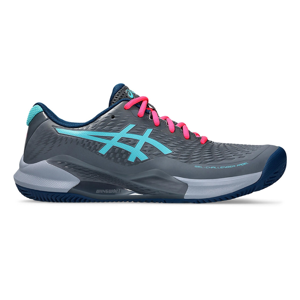 Sapatilhas de Padel de Homem Gel-Challenger 14 Padel Cinzento / Azul-1