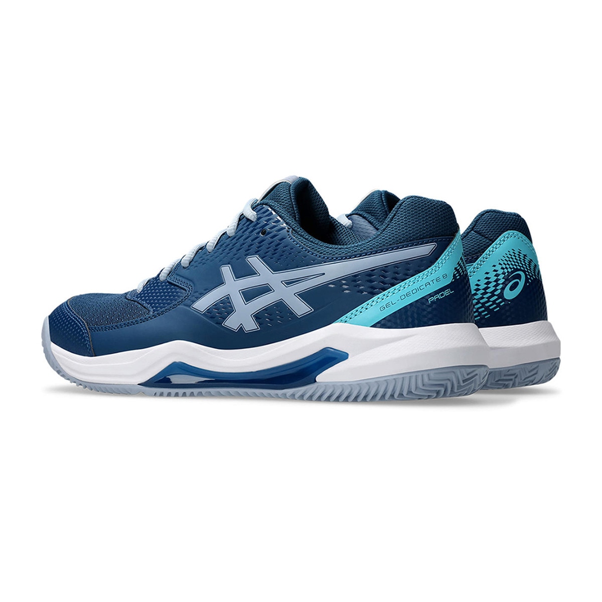 Sapatilhas de Padel de Homem Gel-Dedicate 8 Padel Azul-5
