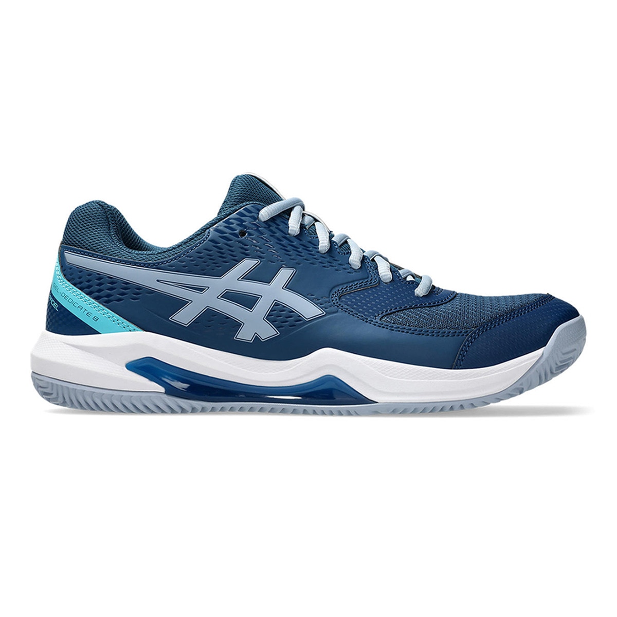 Sapatilhas de Padel de Homem Gel-Dedicate 8 Padel Azul-1