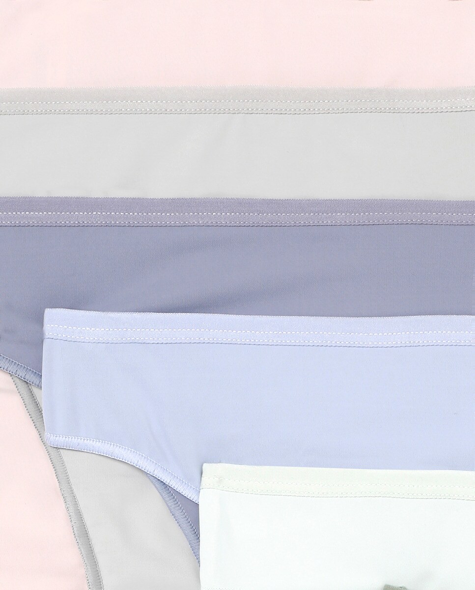 Pack de 7 Tangas Multicolor-4