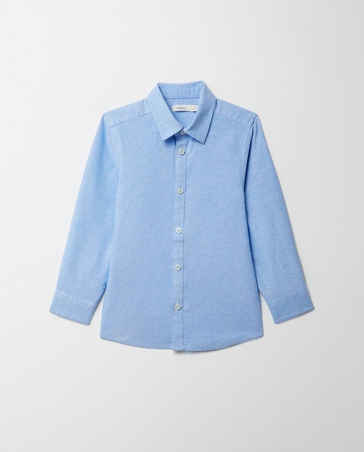 Imagen 0 de Camisa oxford lisa