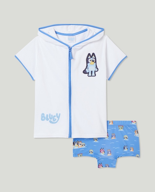 Imagen 0 de Conjunto Bluey de bebé niño