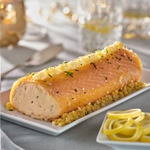 salmon pie piece 600 g