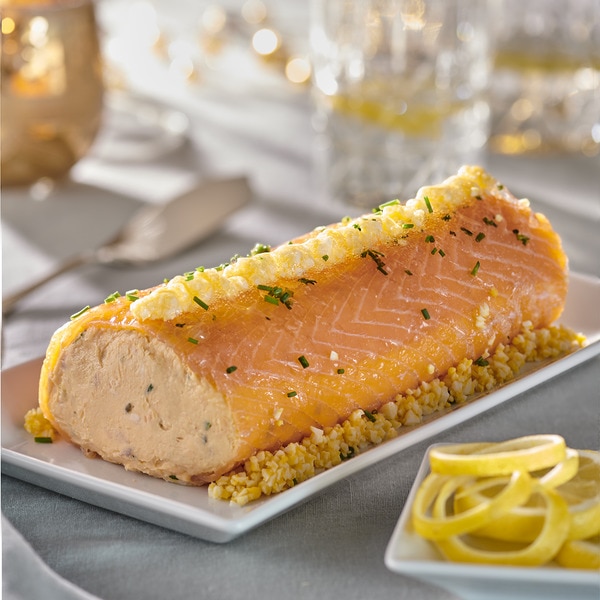 salmon pie piece 600 g