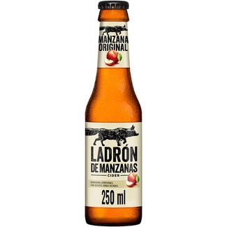 cider de manzana botella 25 cl - Ladron De Manzanas