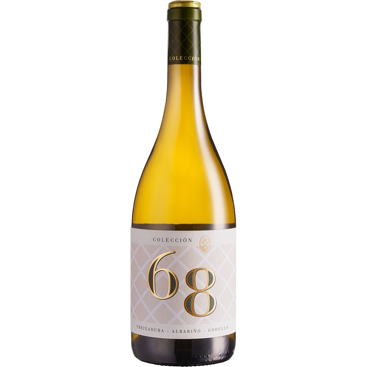 68 vino blanco treixadura albariño godello DO Ribeiro botella 75 cl