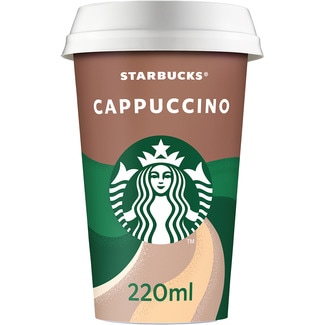 Chilled cup Cappucino bebida láctea de café con leche y cacao vaso 220 ml - Starbucks