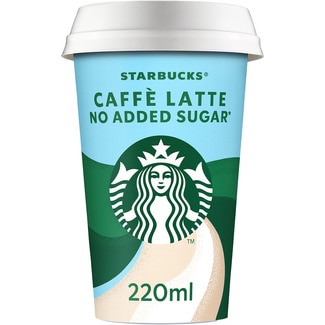Chilled cup Skinny Latte bebida láctea de café espresso sin azúcar añadido sin lactosa vaso 220 ml - Starbucks