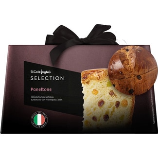 panettone milanés elaborado con mantequilla 100% estuche 1 kg - El Corte Ingles Selection