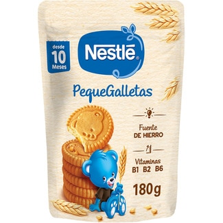 PequeGalletas galletas infantiles desde 12 meses envase 180 g - Nestle