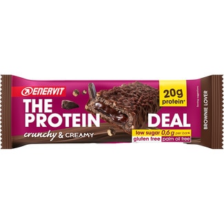 barrita con proteínas Enervit Sport brownie lover envase 55 g - Enervit