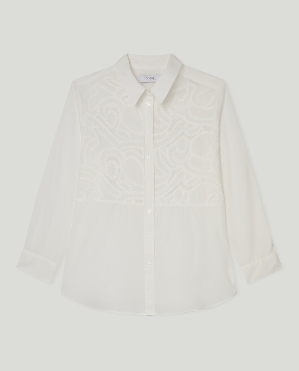 Lazo Blusas Blancas Camisas Fiesta Mujer Corte Ingles Camisa Con