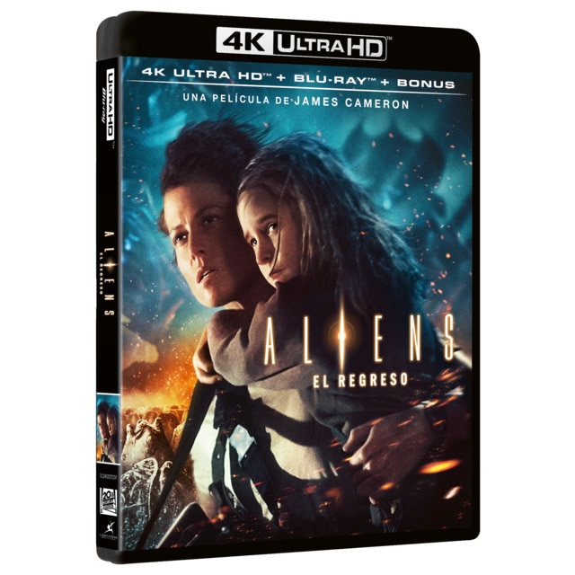 Imagen 0 de Aliens: El regreso (4K Ultra HD + Blu-Ray)