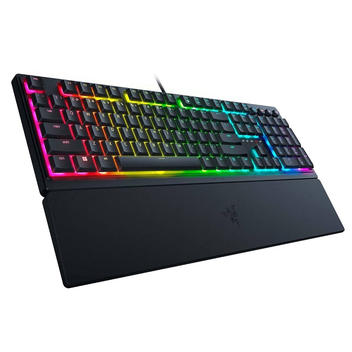 Teclado Gaming Razer Ornata V3 RGB Membrana Português - Preto 4