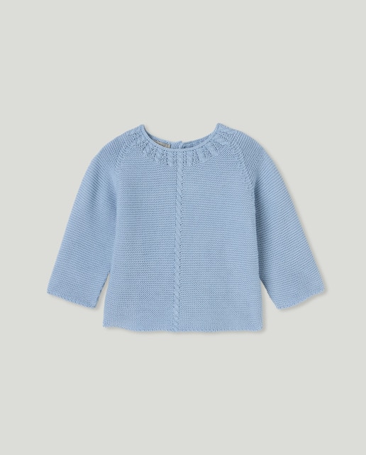 Imagen 0 de Jersey tricot con caja,ocho central unisex