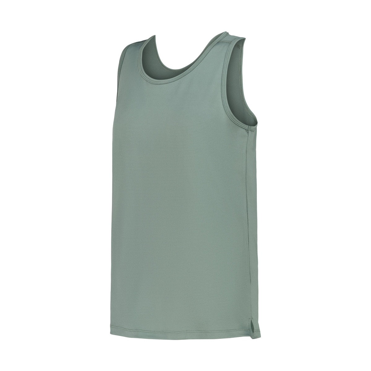 Tank Top de Montanha de Mulher Verde-4