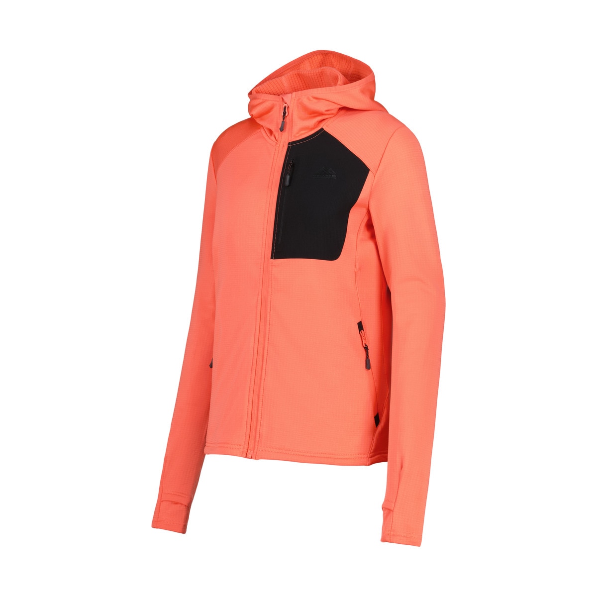 Sweatshirt Técnica de Montanha de Mulher Vermelho-4
