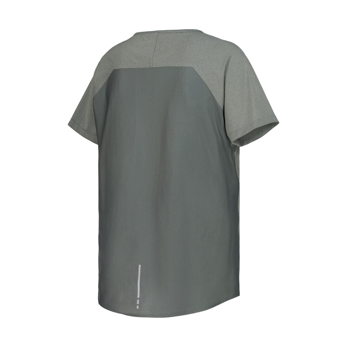 T-shirt de Running de Mulher Verde-5