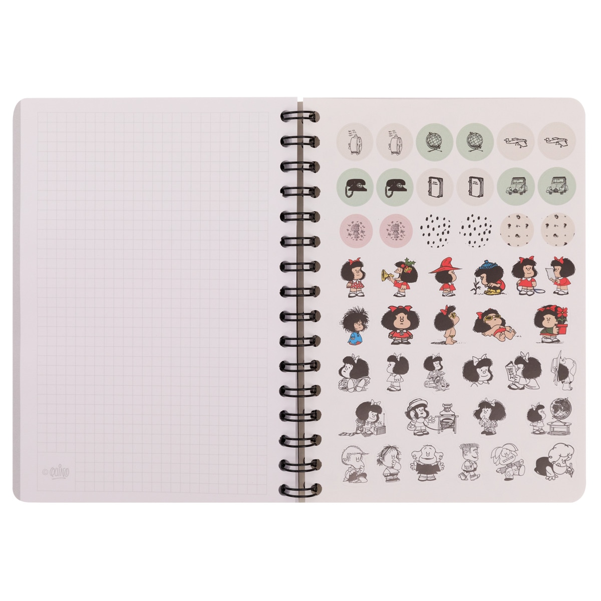 Libreta A5 Mr Wonderful: MAFALDA 5