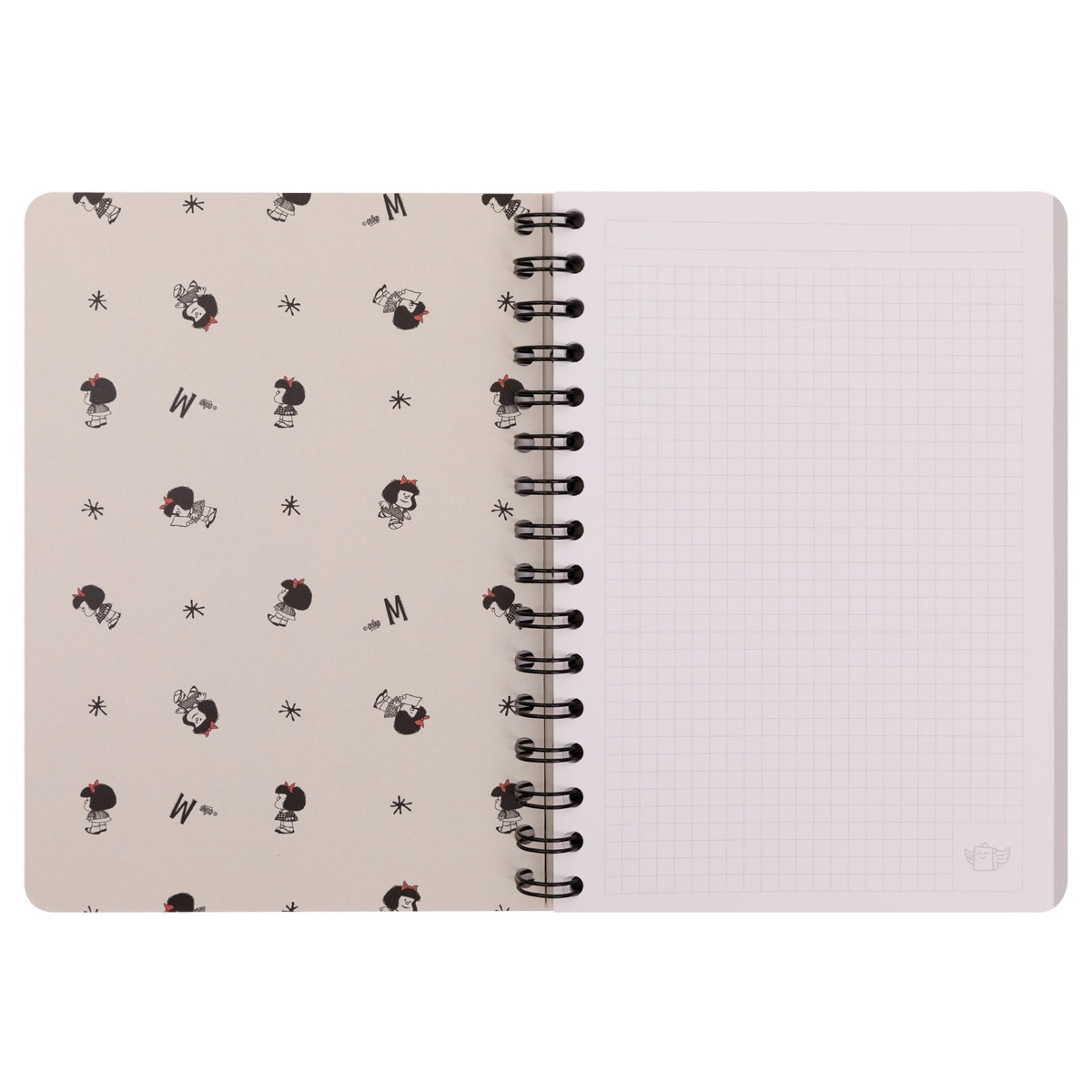 Libreta A5 Mr Wonderful: MAFALDA 3