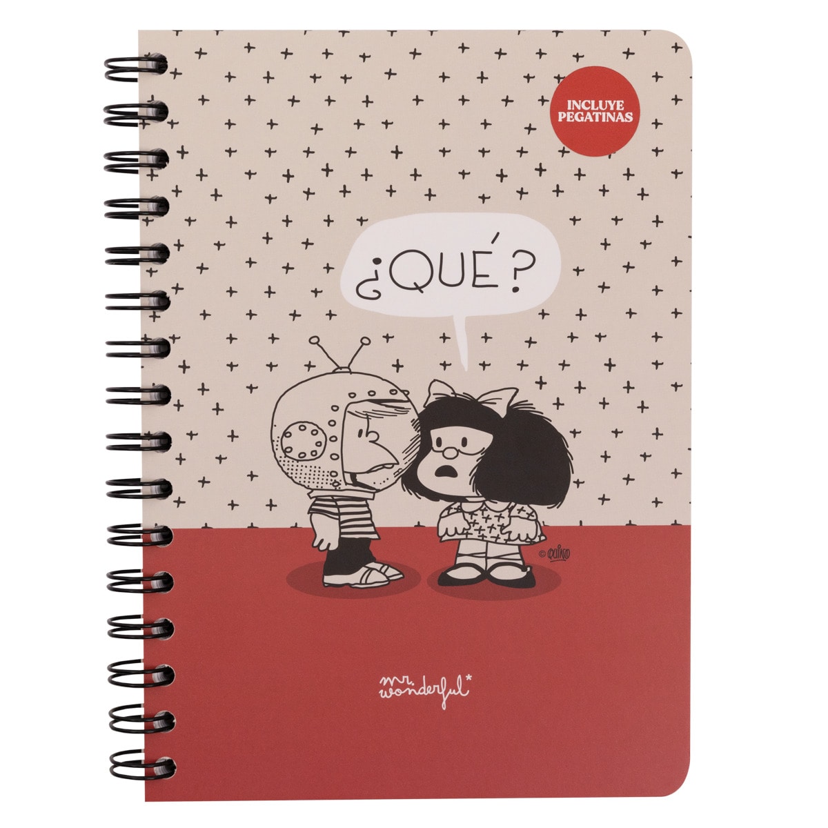 Libreta A5 Mr Wonderful: MAFALDA 1