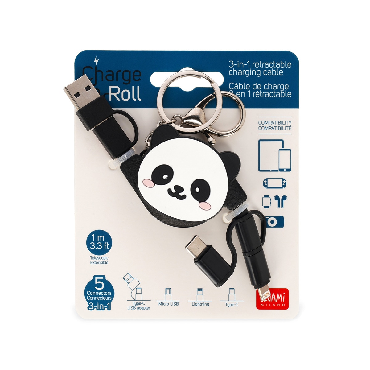 LEGAMI - CHARGEUR SANS FIL PANDA
