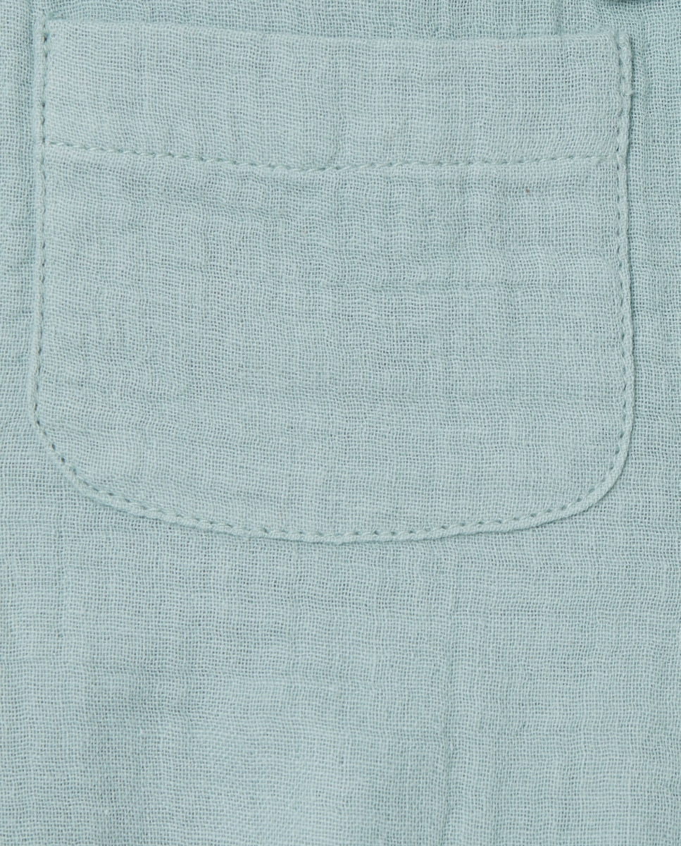 Jardineiras de Chiffon Sabão-3