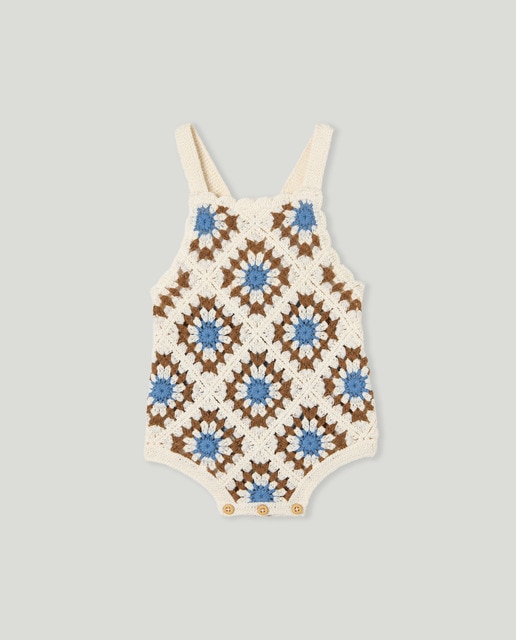 Imagen 0 de Ranita crochet de bebé niña