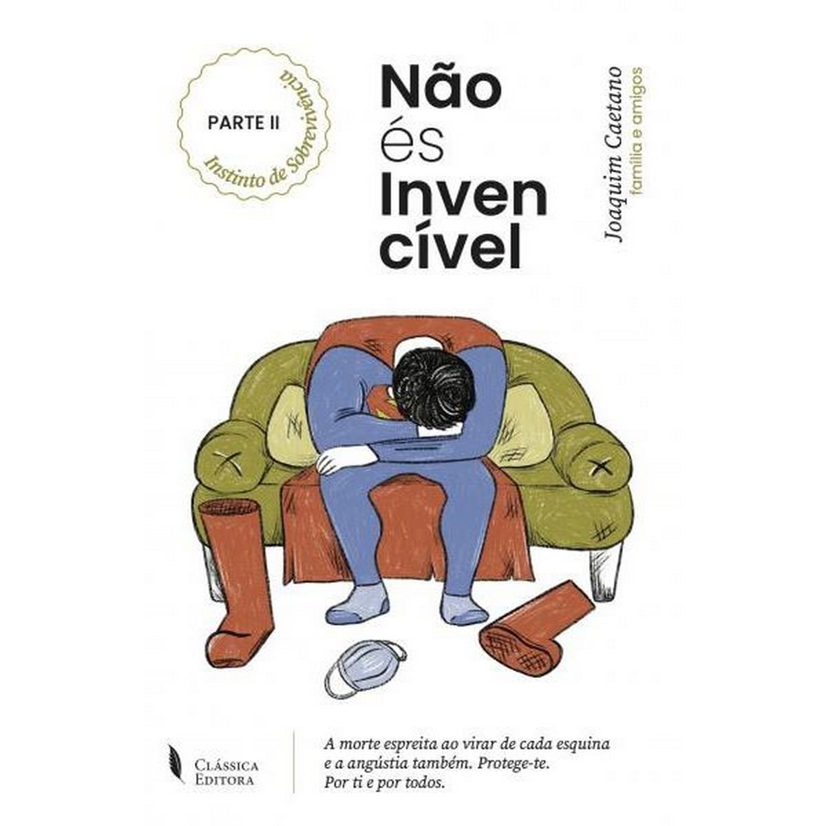 Imagem 0 de Nao es invencivel