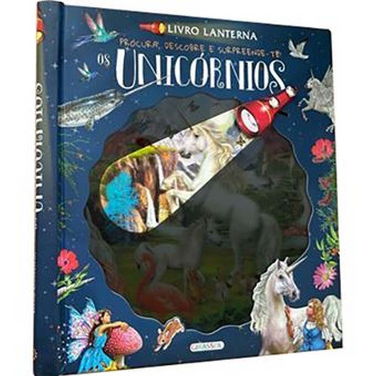 Imagem 0 de Livro lanterna unicornios