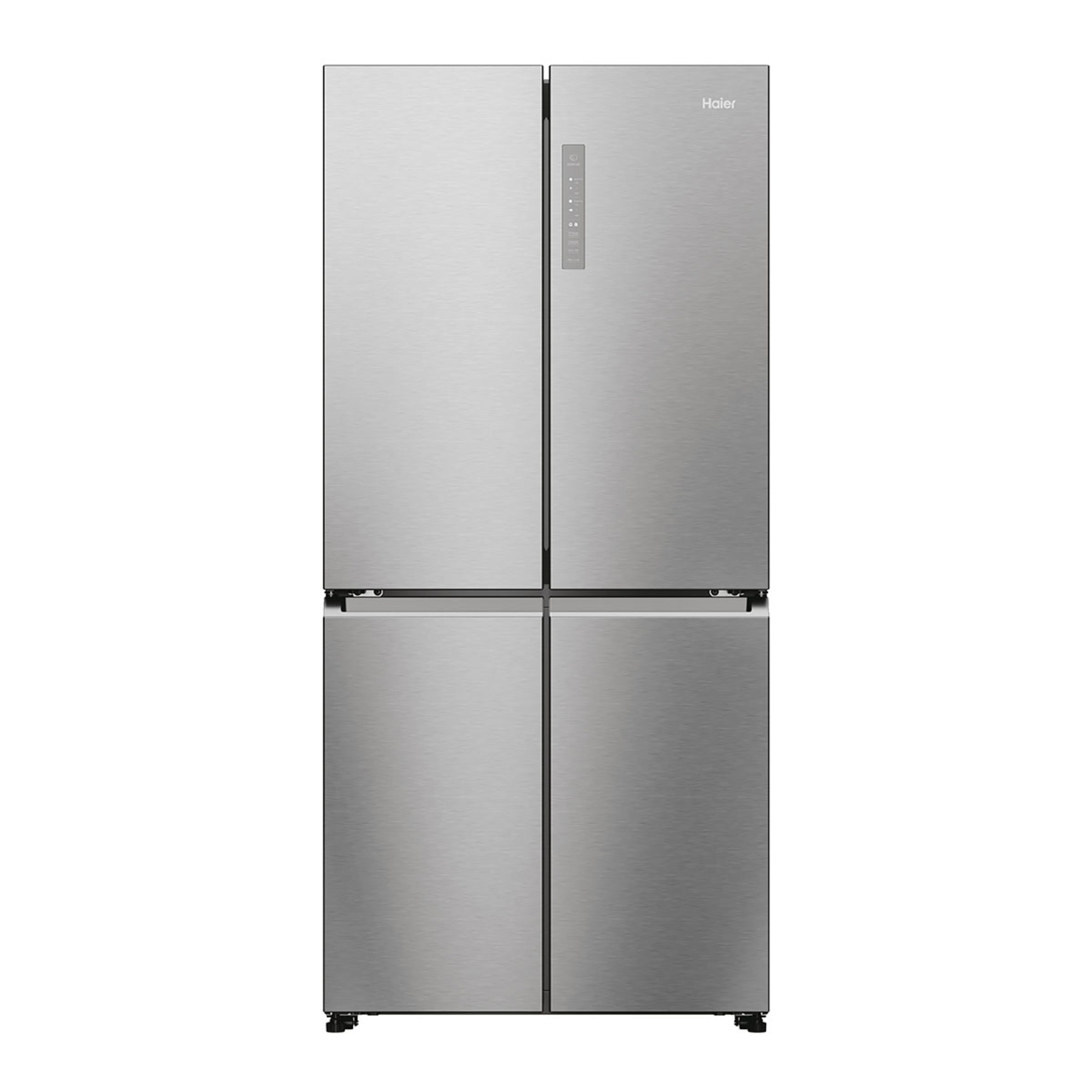 Frigorífico americano Haier Total No Frost MultiDoor Cube 83 Series 7 - HCR7818DNMM (Reacondicionado Grado A) Platinum Inox-1