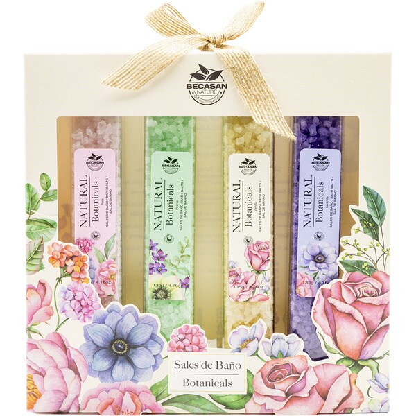 sales de baño surtidas case 4 units