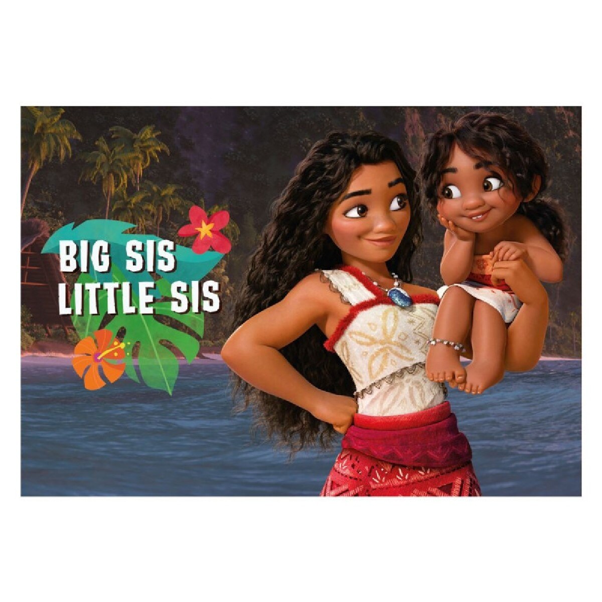 Puzzle Progressivo 50-80-100-150 Peças Moana 2 5