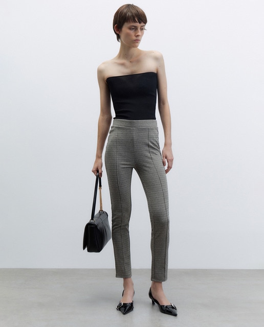 pantalones a cuadros