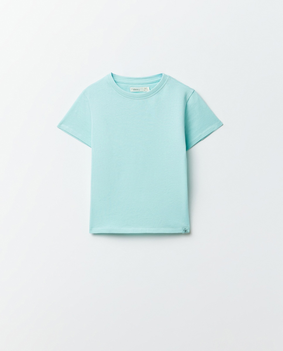 T-shirt lisa Turquesa-1