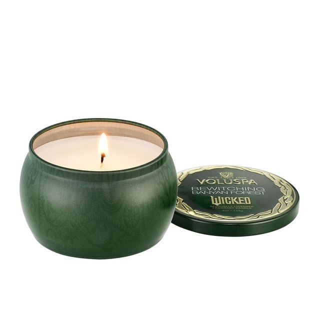 Imagem 0 de Vela lata decorativa Elphaba Wicked