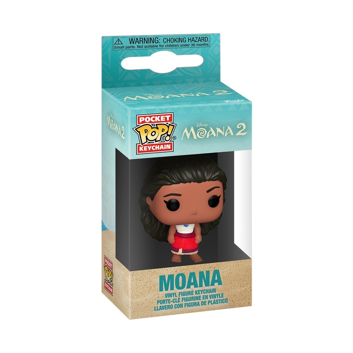 Porta-chaves Funko Pop Keychain Moana Disney Vaiana 2 2