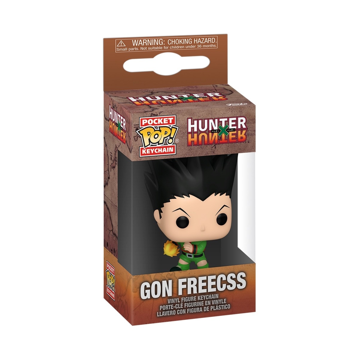 Porta-chaves Funko Pop Keychain Gon Freecss Hunter X Hunter 2