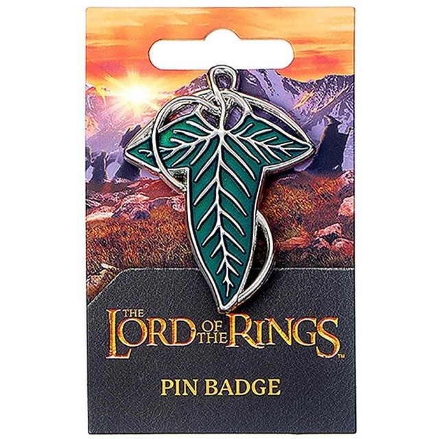 Pin Hoja de Lorien El Señor de los Anillos 2