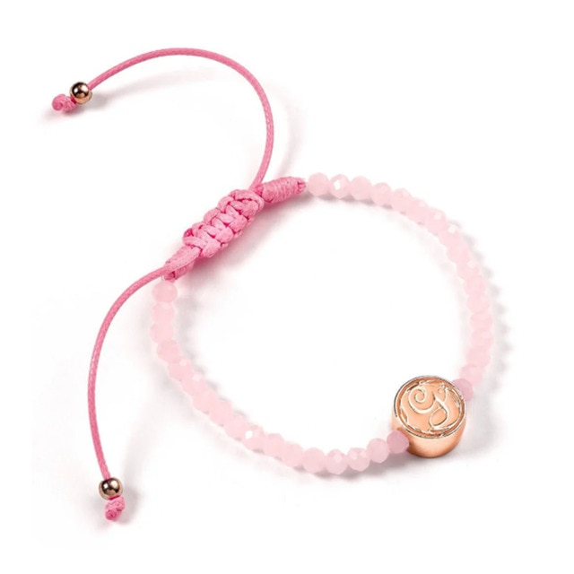 Imagem 0 de Pulseira Glinda rosa cuarzo Wicked