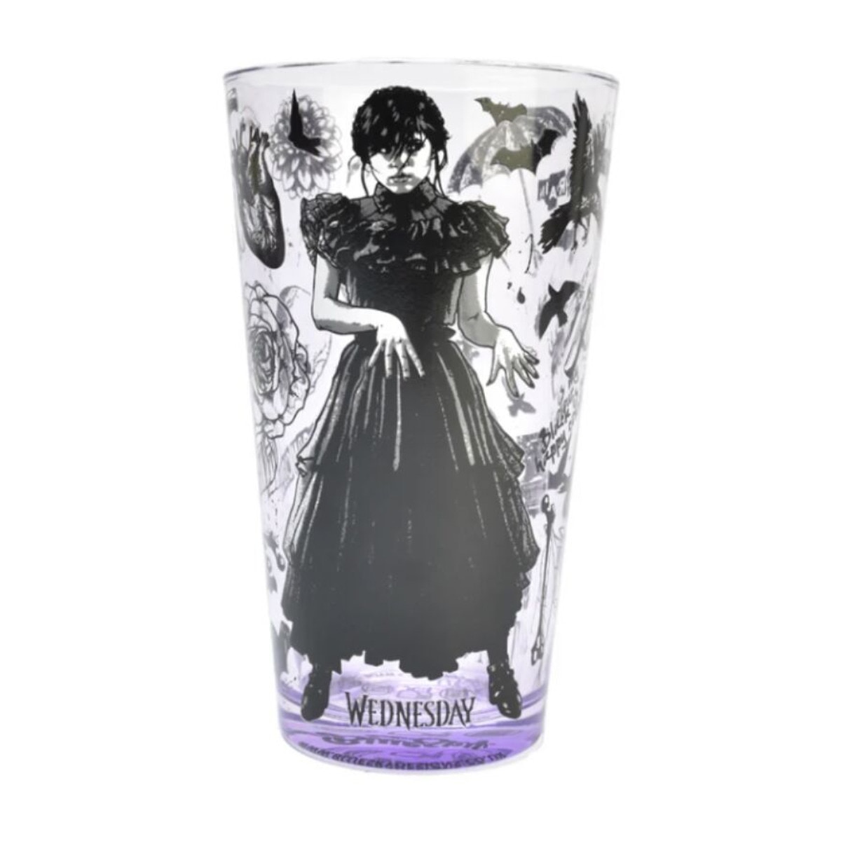 Copo XL de Cristal Wednesday 1